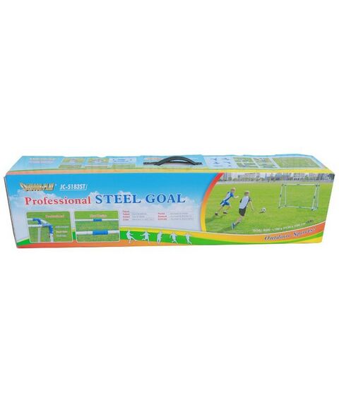 Футбол: Ворота игровые DFC GOAL5183ST 6ft, сталь фотографии
