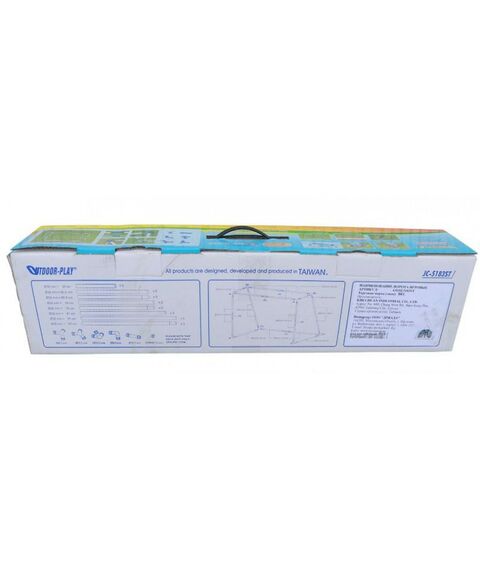 Футбол: Ворота игровые DFC GOAL5183ST 6ft, сталь фотографии