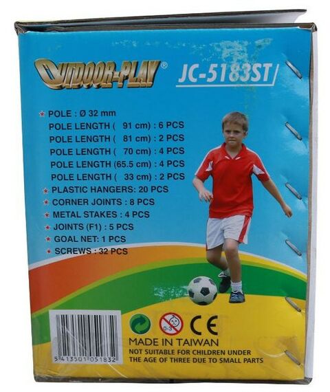 Футбол: Ворота игровые DFC GOAL5183ST 6ft, сталь фотографии