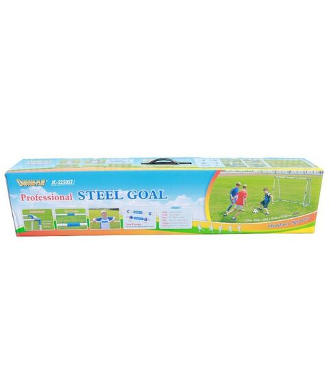 Футбол: Ворота игровые DFC GOAL5250ST 8ft, сталь фотографии