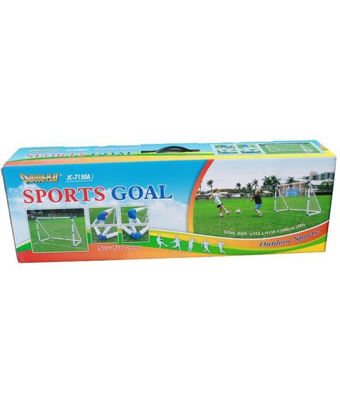 Футбол: Ворота игровые DFC GOAL7150A 5ft, пластик фотографии