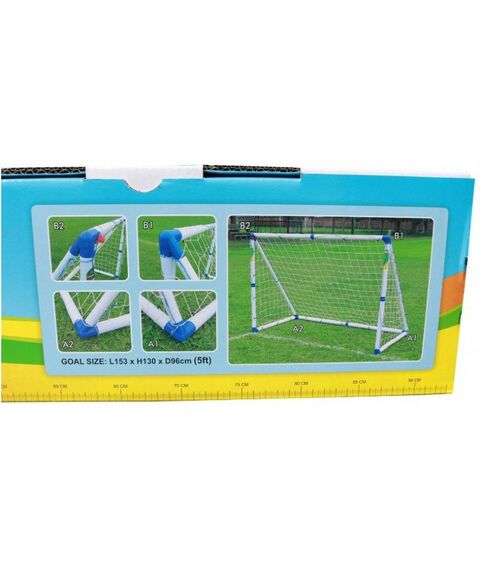 Футбол: Ворота игровые DFC GOAL7150A 5ft, пластик фотографии