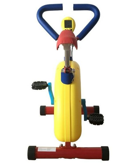 Детские тренажеры: Велотренажер детский DFC VT-2601 Вес ребенка не должен превышать 40 кг фотографии