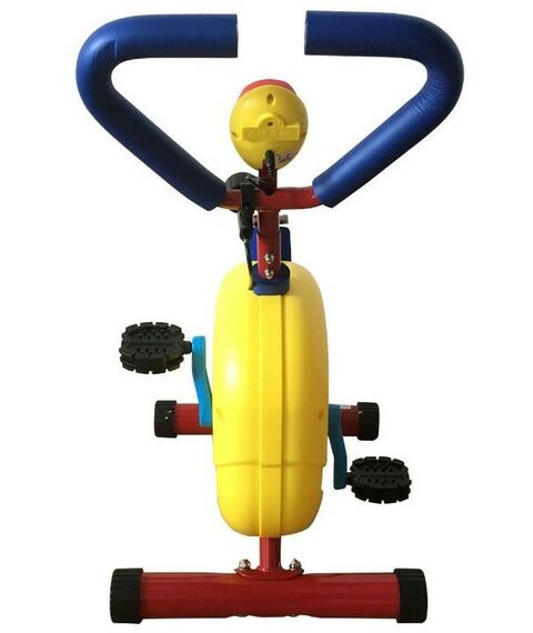 Детские тренажеры: Велотренажер детский DFC VT-2601 Вес ребенка не должен превышать 40 кг фотографии