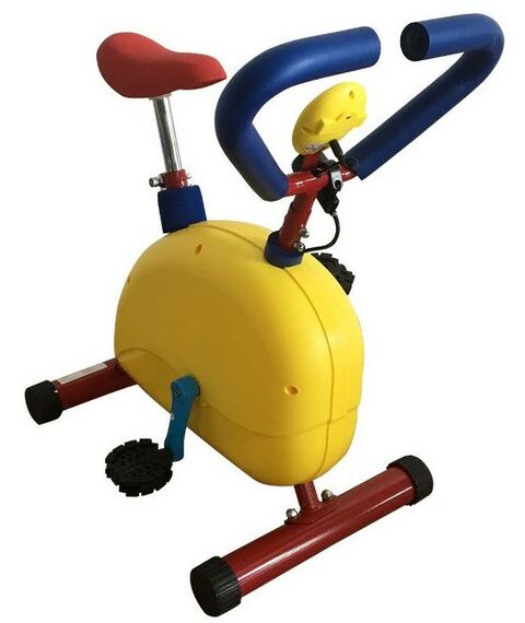 Детские тренажеры: Велотренажер детский DFC VT-2601 Вес ребенка не должен превышать 40 кг фотографии