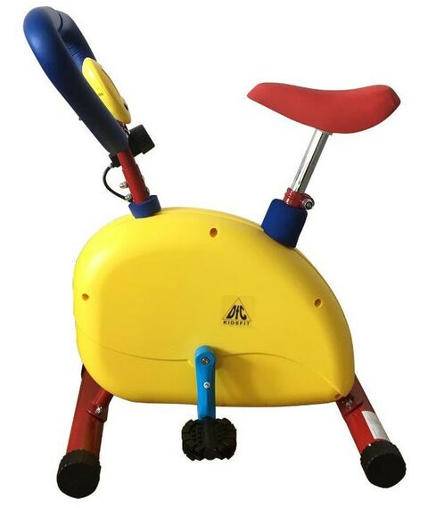 Детские тренажеры: Велотренажер детский DFC VT-2601 Вес ребенка не должен превышать 40 кг фотографии