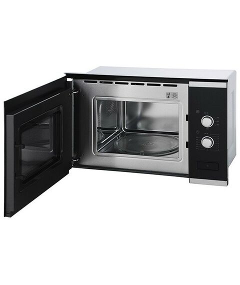 Встраиваемые микроволновые печи: Встраиваемая микроволновая печь BOSCH BFL520MS0 мощность 1270 Вт, объем 20 л, механическое управление, цвет черный фотографии