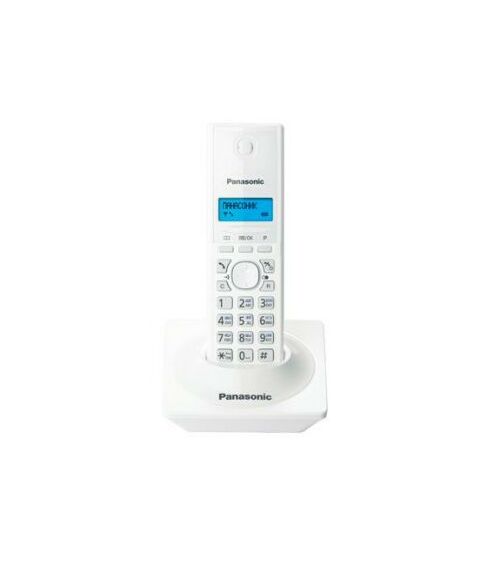 Радиотелефоны DECT: Радиотелефон Panasonic KX-TG1711RUW фотографии