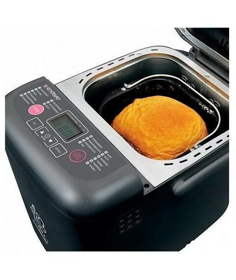 Хлебопечки: Хлебопечь Endever Skyline MB-59 вес выпечки до 600 г, регулировка веса выпечки, мощность 550 Вт, программ выпечки: 19, цвет черный фотографии