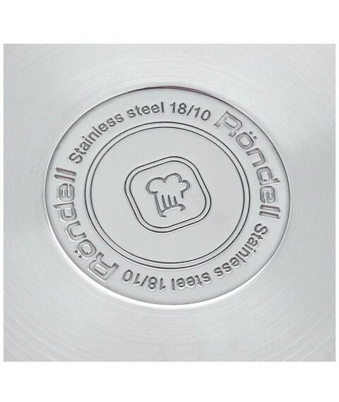 Наборы посуды: Набор посуды 8 предметов Rondell 818-RDS Strike 8 предметов, нержавеющая сталь фотографии