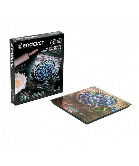 Кухонные весы: Весы кухонные электронные Endever Chief-500 фотографии