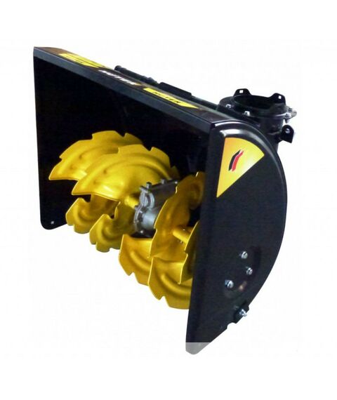 Снегоуборочные, подметальные машины: Подметальная машина Huter SGC-4100S фотографии