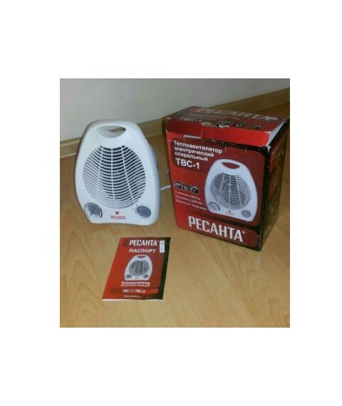 Тепловентиляторы: Тепловентилятор РЕСАНТА ТВС-1 фотографии