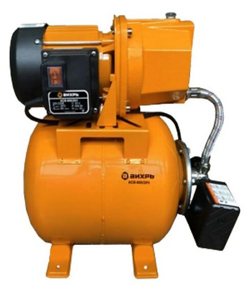 Насосы и насосные станции: Автономная станция водоснабжения Вихрь АСВ-800/20Ч фотографии