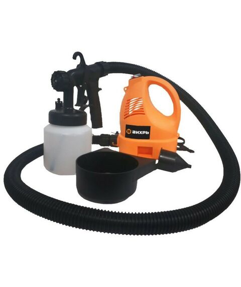 Распылители, краскопульты: Электрический краскопульт Вихрь ЭКП-700В фотографии