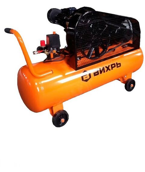 Компрессоры: Компрессор Вихрь КМП-400/100P фотографии