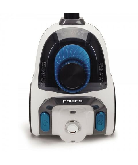 Пылесосы: Пылесос Polaris PVC 2016 обычный, уборка: сухая, мощность 2000 Вт, мощность всасывания 460 Вт фотографии