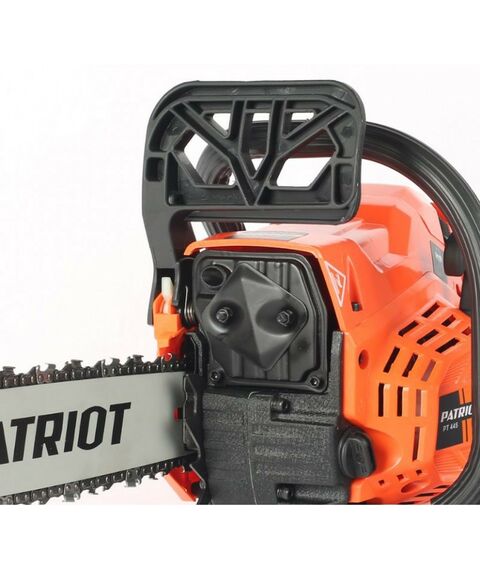 Бензопилы: Бензопила Patriot PT445 The One 2,9л.с. 45см3 [220104445] фотографии