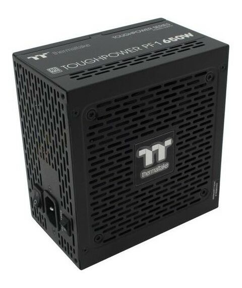 Блоки питания: Блок питания Thermaltake Toughpower PF1 650W 24+4x4+4x6/8пин [PS-TPD-0650FNFAPE-1] фотографии
