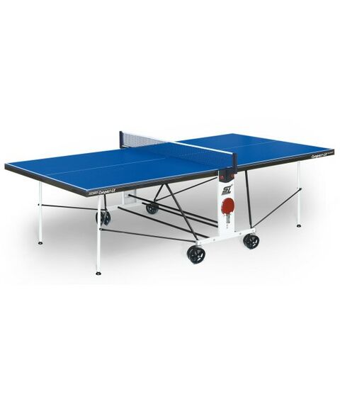 Теннисные столы: Теннисный стол START LINE COMPACT LX с сеткой фотографии