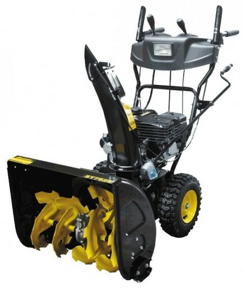 Снегоуборочные, подметальные машины: Снегоуборщик бензиновый Champion ST 762E 6.2 л.с/4.8кВт, В=62см, 6/2, 80кг фотографии