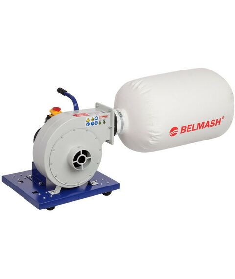 Обрабатывающие станки: Установка вытяжная БЕЛМАШ DC850 [D087A] фотографии