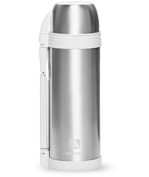 Термосы, контейнеры, бидоны, канистры: Термос Арктика 205-2000 вакуумный, с шир.горлом, 2000мл, стальной фотографии