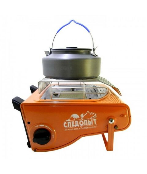 Лампы, горелки, плиты: Обогреватель (плита) инфракрасный газовый Следопыт Очаг фотографии