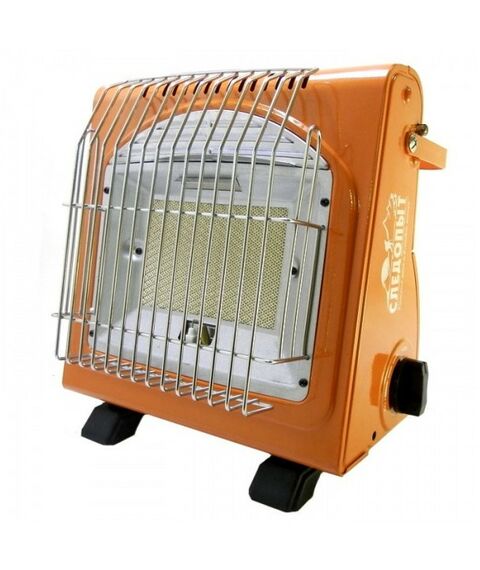 Лампы, горелки, плиты: Обогреватель (плита) инфракрасный газовый Следопыт Очаг фотографии