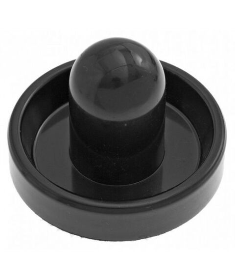 Аксессуары для аэрохоккея: Бита для аэрохоккея Weekend Atomic Blazer D95 мм черная фотографии