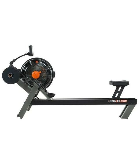 Гребные тренажеры: Гребной тренажер FDF FluidPowerROW Grey максимальный вес пользователя 180 кг фотографии