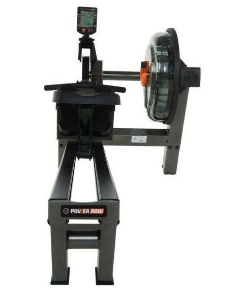 Гребные тренажеры: Гребной тренажер FDF FluidPowerROW Grey максимальный вес пользователя 180 кг фотографии