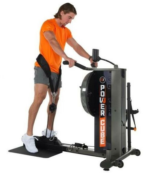 Функциональный тренинг: Cиловой и функциональный тренажер FDF Power Cube фотографии