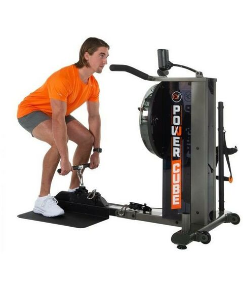 Функциональный тренинг: Cиловой и функциональный тренажер FDF Power Cube фотографии