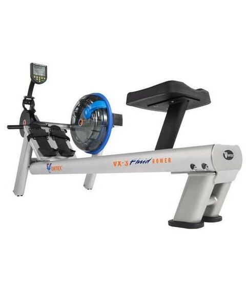 Гребные тренажеры: Гребной тренажер FDF Vortex VX-3A максимальный вес пользователя 150 кг фотографии