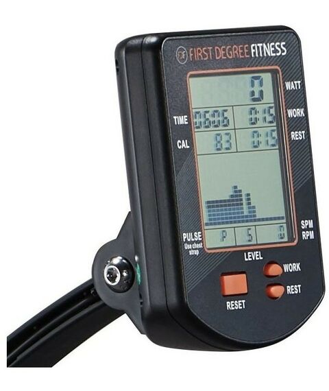 Гребные тренажеры: Гребной тренажер FDF Vortex VX-3A максимальный вес пользователя 150 кг фотографии