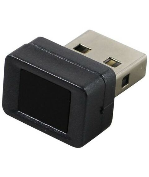 Приятные мелочи: Сканер отпечатков пальцев Espada E-FR10W-2G USB фотографии