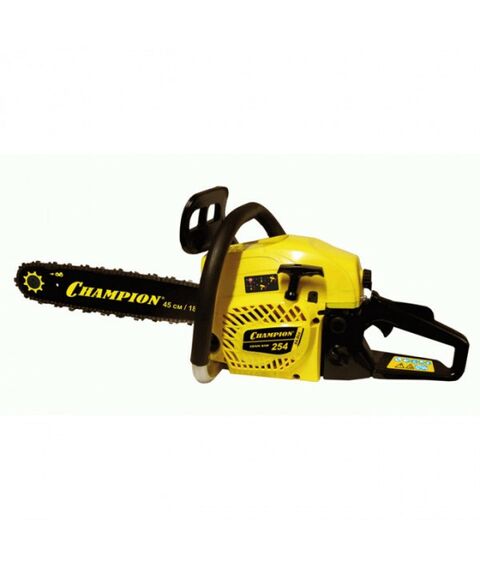 Бензопилы: Бензопила Champion 254-18 3,4л.с/2.5кВт, 18х,325х058" (72), 5,1кг фотографии
