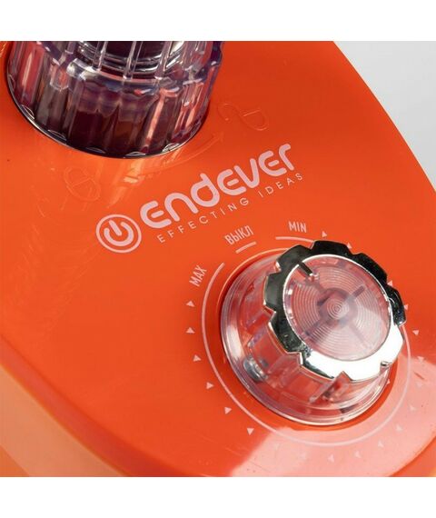 Отпариватели и пароочистители: Отпариватель Endever Odyssey Q-107 мощность: 2000 Вт, объем 1.7 л, время нагрева 38 с, цвет: оранжевый фотографии