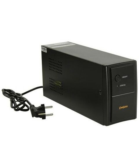 Источники бесперебойного питания: Источник бесперебойного питания Exegate Power Back BNB-600 600VA, защита телефонной линии/RJ45 [EP285538RUS] фотографии