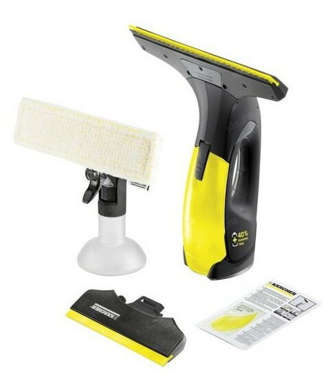 Стеклоочистители: Стеклоочиститель Karcher WV 2 Premium Black Edition фотографии