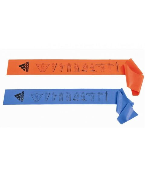 Скамьи и стойки под штангу: Набор эластичных лент Adidas ADTB-10604 Длина 1,8 метра фотографии