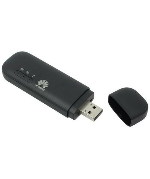 Оборудование 3G / 4G: Модем Huawei E8372h-320 Black USB, SIM slot фотографии