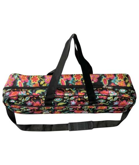 Чехлы и сумки для ковриков: Сумка для йога-коврика RamaYoga Гаруда Flower фотографии