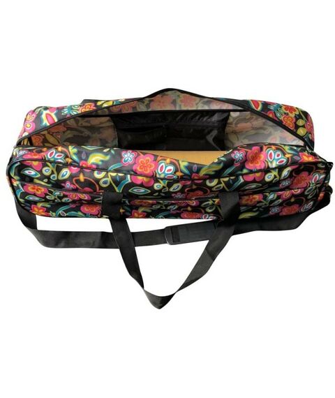 Чехлы и сумки для ковриков: Сумка для йога-коврика RamaYoga Гаруда Flower фотографии