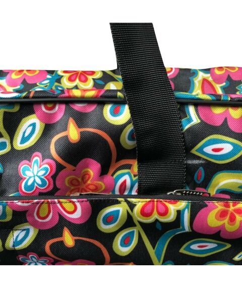 Чехлы и сумки для ковриков: Сумка для йога-коврика RamaYoga Гаруда Flower фотографии