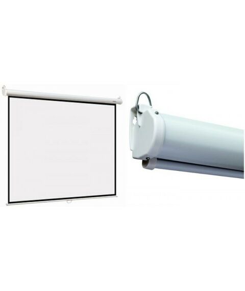 Экраны для проекторов: Экран Digis Optimal-B DSOB-4305 114", 4:3, 240x180см, Matte White фотографии