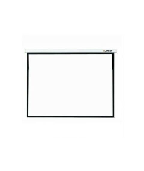 Экраны для проекторов: Экран с электроприводом Lumien Master Control 305x305см, MW FiberGlass [LMC-100106] фотографии