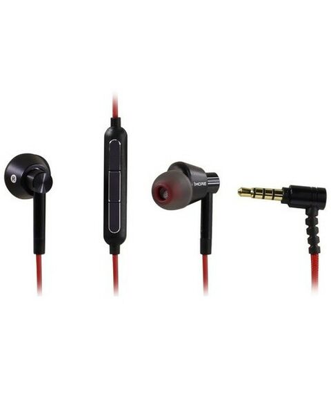 Наушники и гарнитуры: Наушники с микрофоном 1More In-Ear Piston Headphones 1M301-Black шнур 1.25м фотографии