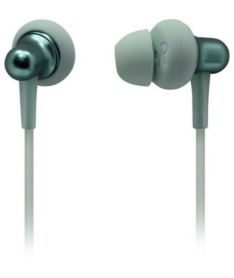 Наушники и гарнитуры: Наушники с микрофоном 1More Stylish Dual-Dynamic Driver BT In-Ear Headphones E1024BT-Green Bluetooth 4.2 фотографии